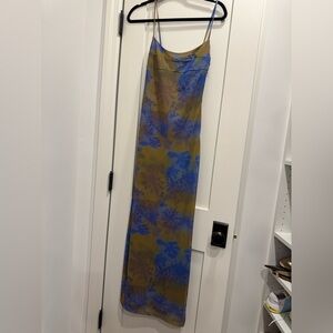 Revolve Miami x Paloma Elsesser Thais in color Mudd